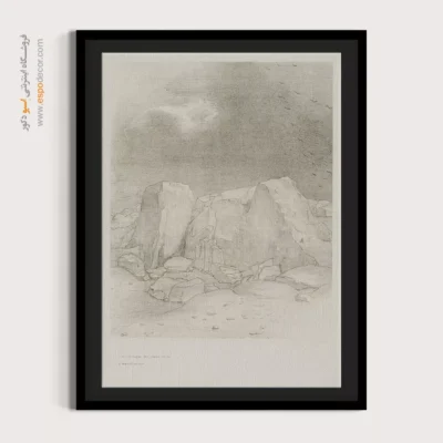 تابلو نقاشی های اودیلون ردون - اسپو دکور