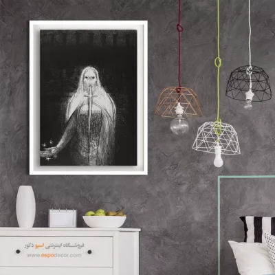 تابلو نقاشی های اودیلون ردون - اسپو دکور