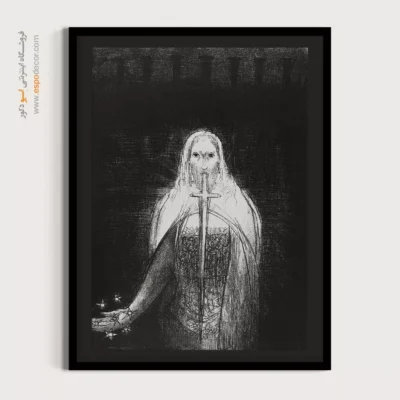 تابلو نقاشی های اودیلون ردون - اسپو دکور