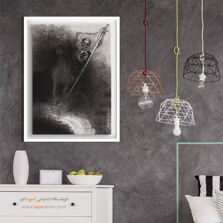 تابلو نقاشی های اودیلون ردون - اسپو دکور