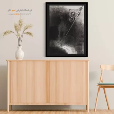 تابلو نقاشی های اودیلون ردون - اسپو دکور