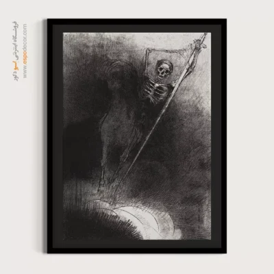 تابلو نقاشی های اودیلون ردون - اسپو دکور