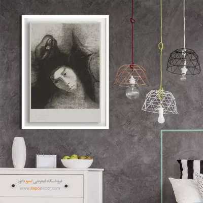 تابلو نقاشی های اودیلون ردون - اسپو دکور