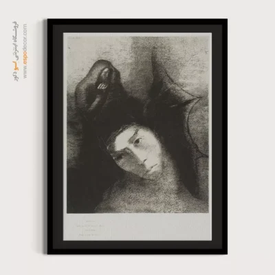 تابلو نقاشی های اودیلون ردون - اسپو دکور