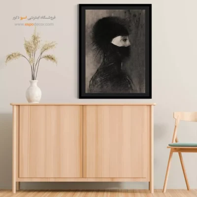 زره – تابلو نقاشی اودیلون ردون - اسپو دکور