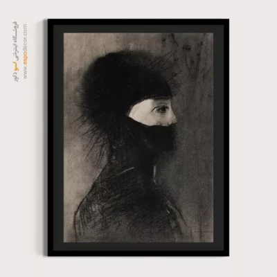 زره – تابلو نقاشی اودیلون ردون - اسپو دکور