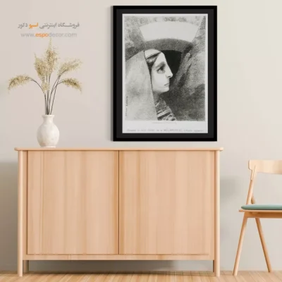 تابلو نقاشی های اودیلون ردون - اسپو دکور