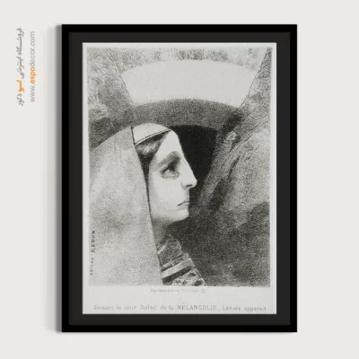 تابلو نقاشی های اودیلون ردون - اسپو دکور