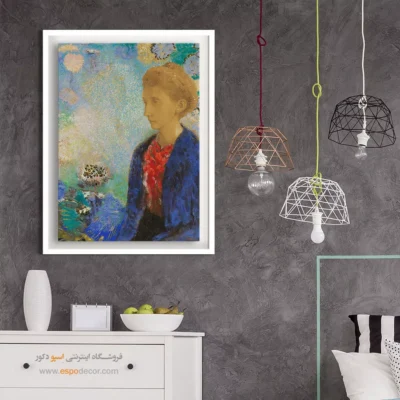 تابلو نقاشی های اودیلون ردون - اسپو دکور