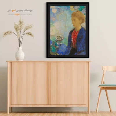 تابلو نقاشی های اودیلون ردون - اسپو دکور