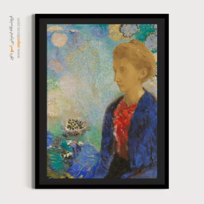 تابلو نقاشی های اودیلون ردون - اسپو دکور