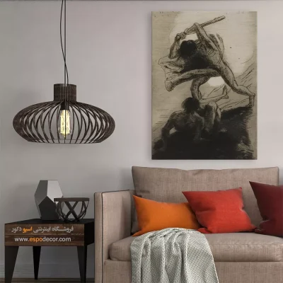 تابلو نقاشی های اودیلون ردون - اسپو دکور