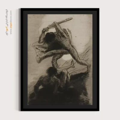 تابلو نقاشی های اودیلون ردون - اسپو دکور