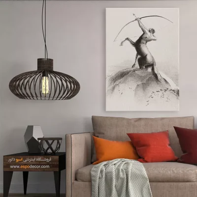 تابلو نقاشی های اودیلون ردون - اسپو دکور