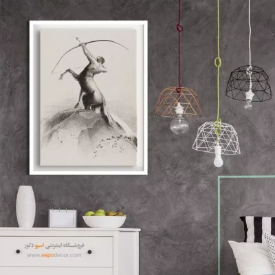 تابلو نقاشی های اودیلون ردون - اسپو دکور