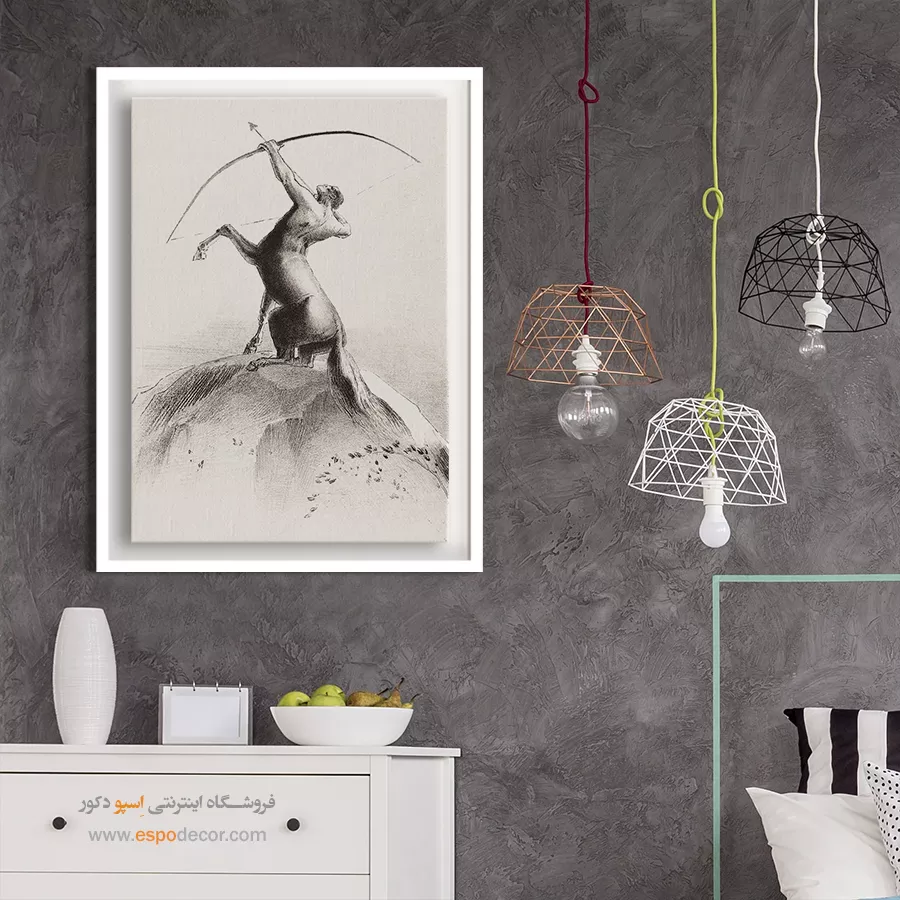 تابلو نقاشی های اودیلون ردون - اسپو دکور