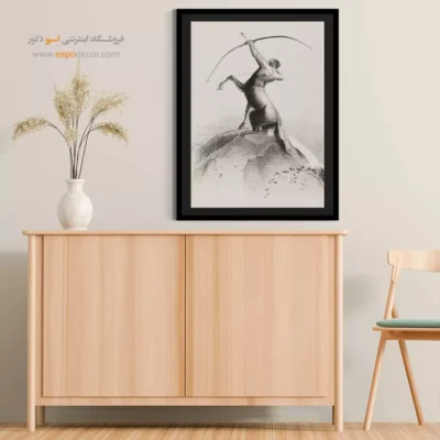 تابلو نقاشی های اودیلون ردون - اسپو دکور