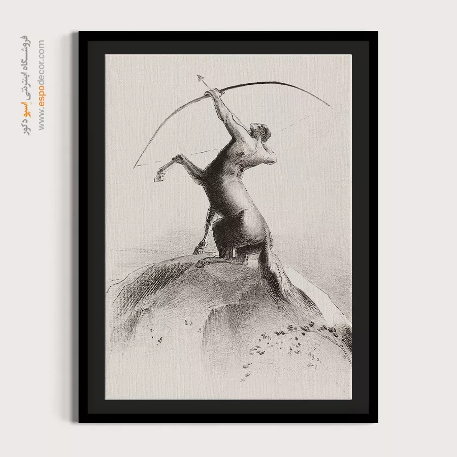 تابلو نقاشی های اودیلون ردون - اسپو دکور