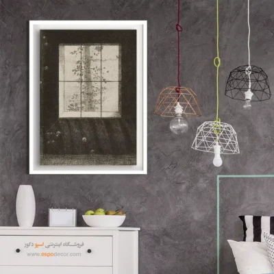 روز – تابلو نقاشی اودیلون ردون - اسپو دکور