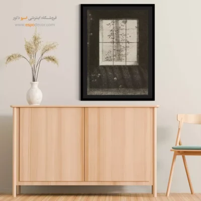 روز – تابلو نقاشی اودیلون ردون - اسپو دکور