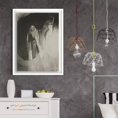 مرگ،بیا یکدیگر را در آغوش بگیریم – تابلو نقاشی اودیلون ردون - اسپو دکور