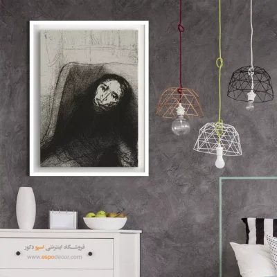 هویسمانس – تابلو نقاشی اودیلون ردون - اسپو دکور