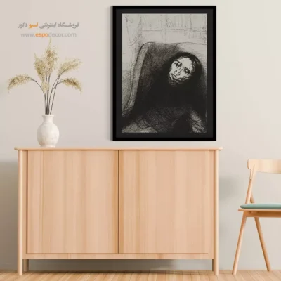 هویسمانس – تابلو نقاشی اودیلون ردون - اسپو دکور