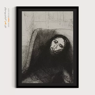 هویسمانس – تابلو نقاشی اودیلون ردون - اسپو دکور