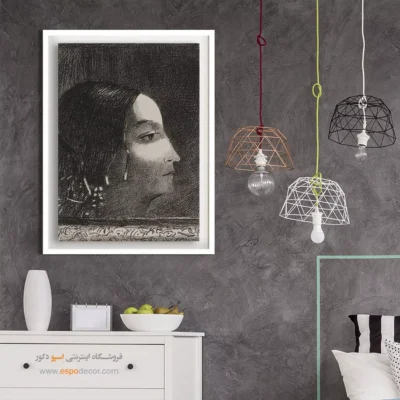 تابلو نقاشی های اودیلون ردون - اسپو دکور