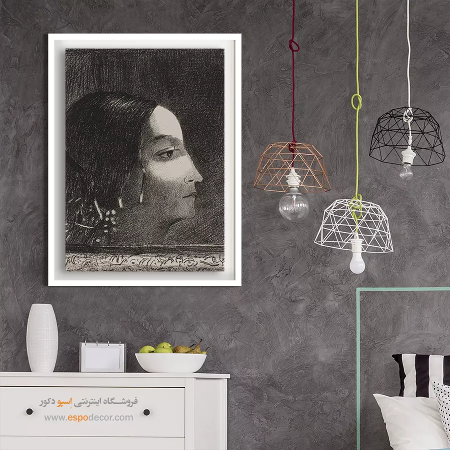 تابلو نقاشی های اودیلون ردون - اسپو دکور