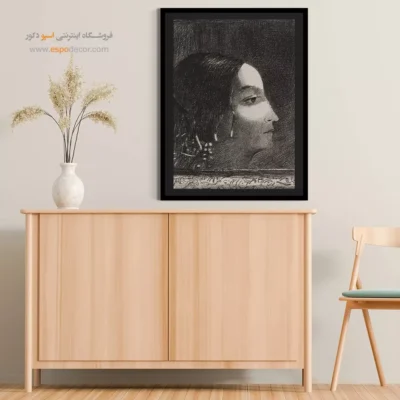 تابلو نقاشی های اودیلون ردون - اسپو دکور