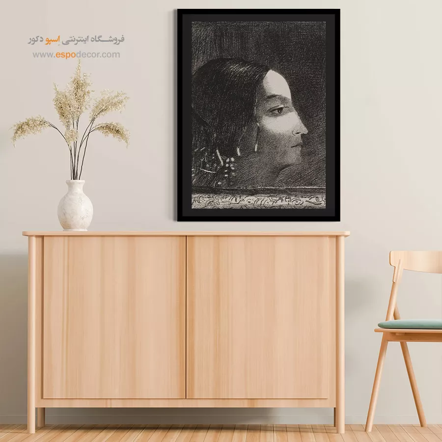 تابلو نقاشی های اودیلون ردون - اسپو دکور