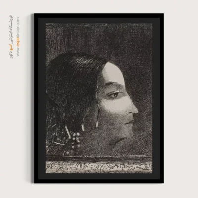 تابلو نقاشی های اودیلون ردون - اسپو دکور