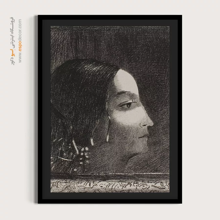 تابلو نقاشی های اودیلون ردون - اسپو دکور