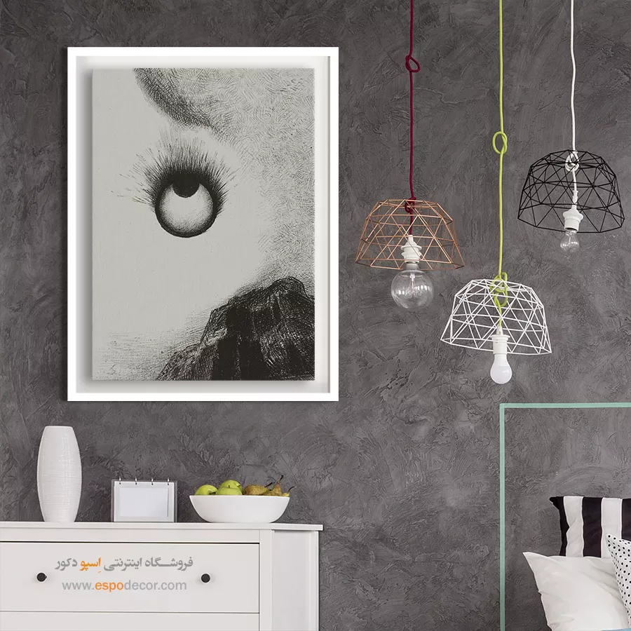 تابلو نقاشی های اودیلون ردون - اسپو دکور