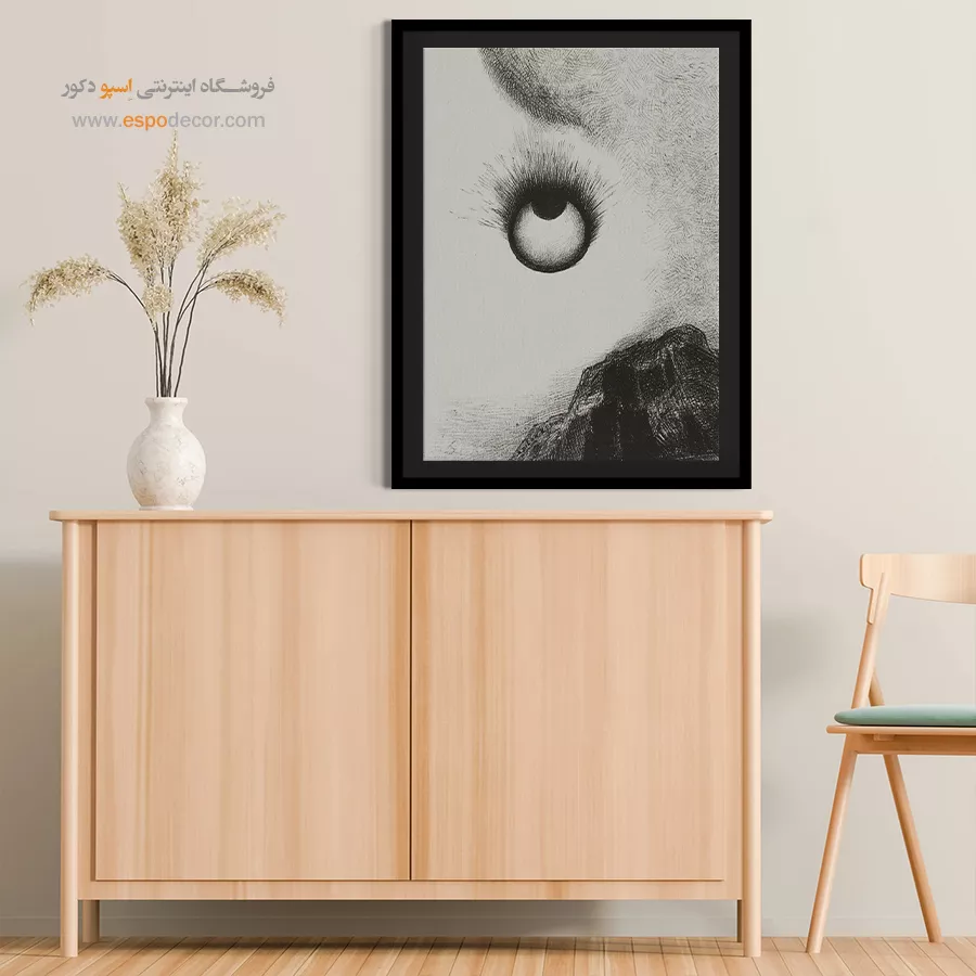 تابلو نقاشی های اودیلون ردون - اسپو دکور