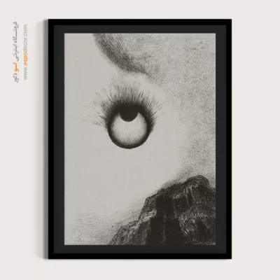 تابلو نقاشی های اودیلون ردون - اسپو دکور