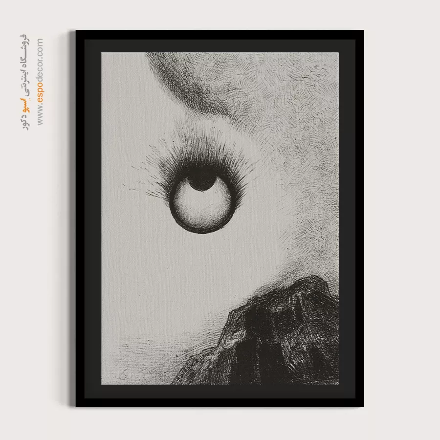 تابلو نقاشی های اودیلون ردون - اسپو دکور