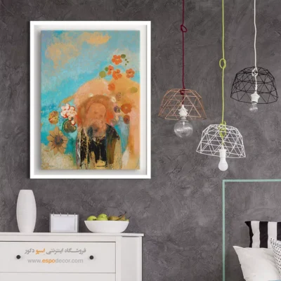 تابلو نقاشی های اودیلون ردون - اسپو دکور