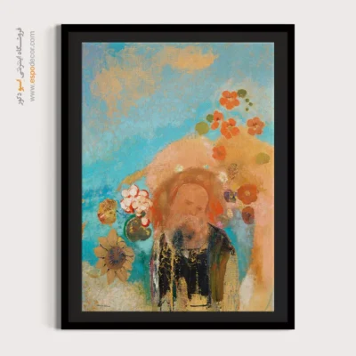 تابلو نقاشی های اودیلون ردون - اسپو دکور