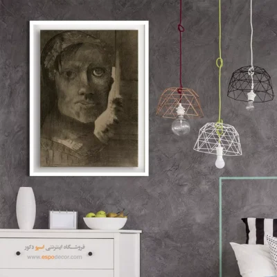 شکوه کاذب – تابلو نقاشی اودیلون ردون - اسپو دکور