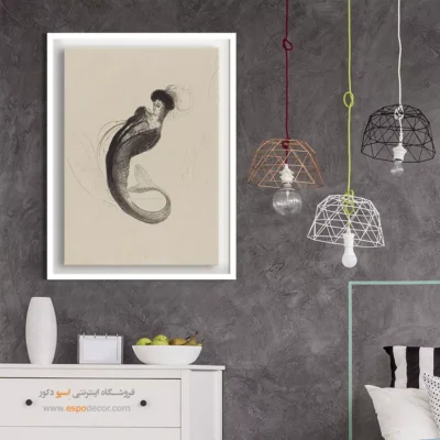 تابلو نقاشی های اودیلون ردون - اسپو دکور