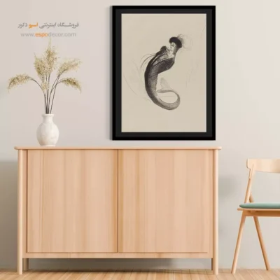 تابلو نقاشی های اودیلون ردون - اسپو دکور