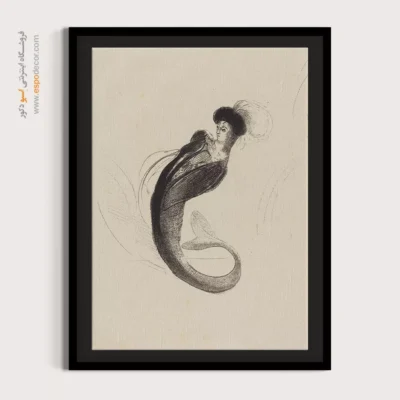 تابلو نقاشی های اودیلون ردون - اسپو دکور