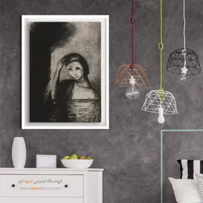 تابلو نقاشی های اودیلون ردون - اسپو دکور