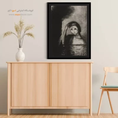 تابلو نقاشی های اودیلون ردون - اسپو دکور