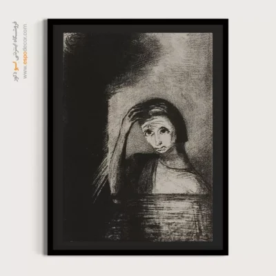 تابلو نقاشی های اودیلون ردون - اسپو دکور