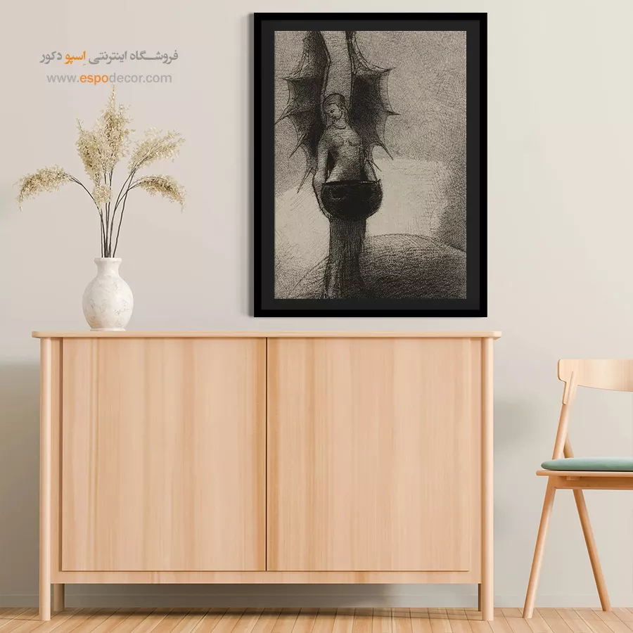 تابلو نقاشی های اودیلون ردون - اسپو دکور