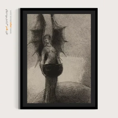 تابلو نقاشی های اودیلون ردون - اسپو دکور