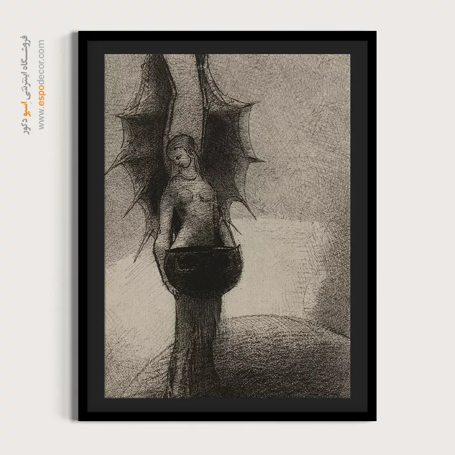 تابلو نقاشی های اودیلون ردون - اسپو دکور